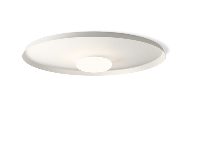 Vibia+Top LED 3x13,4W 3103lm 2700K CRI>90, hämardatav Push/1-10V/DALI, lae-/seinavalgusti, valge